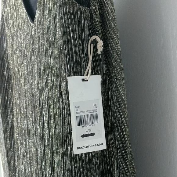 DEX KNIT PARTY LADIES WOMEN DRESS - Picture 5 of 5